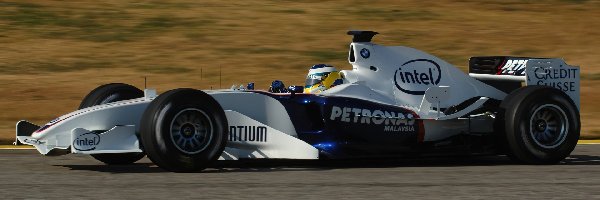 BMW Sauber, trasa, bolid, Formuła 1