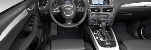 Wnętrze, Audi Q5