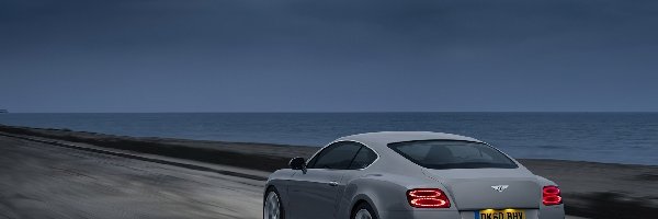Drogi, Oświetlenie, Bentley Continental GT