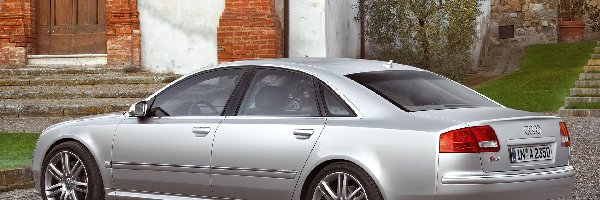 Audi S8, Metalik, Srebrny