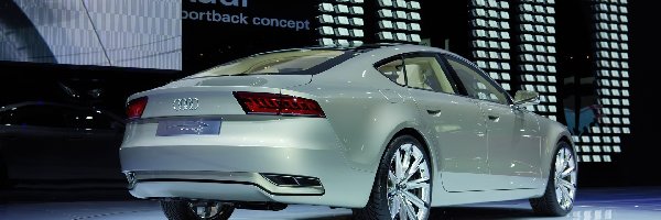 Concept, Sportback, Audi A7