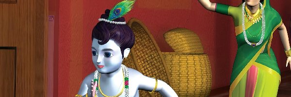 kobiety, bajka, Krishna