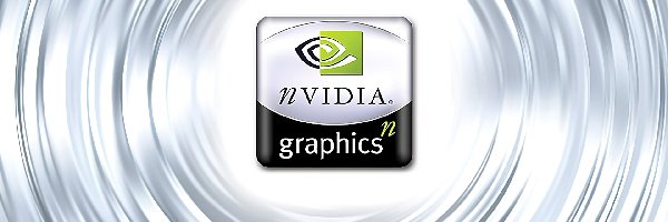 grafika, Nvidia, logo
