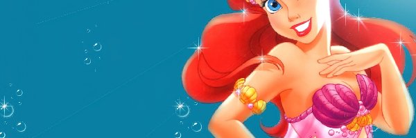 Ariel, The Little Mermaid, Mała Syrenka