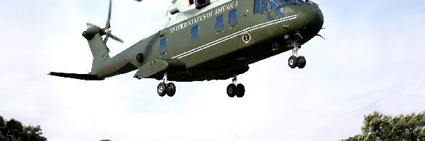 Lockheed Martin, Presidential Hawk, VH-71, Dom, Biały