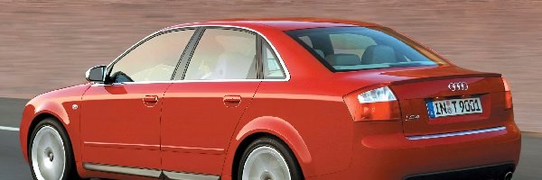 B6, Audi S4, Czerwone