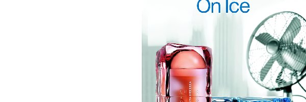 perfumy, on, ice, flakon, 212, Carolina Herrera