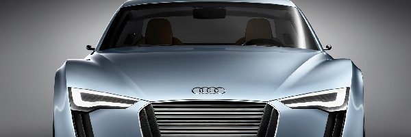 Światła, Audi e-Tron, Przód