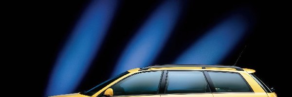 Avant, Audi S4, Żółte