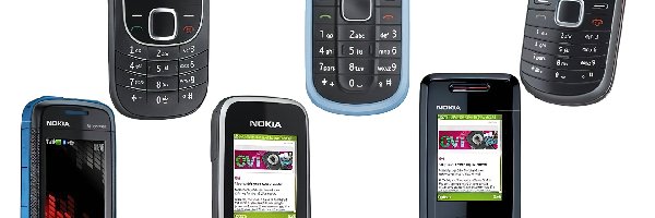 Nokia 2323, Nokia 2320