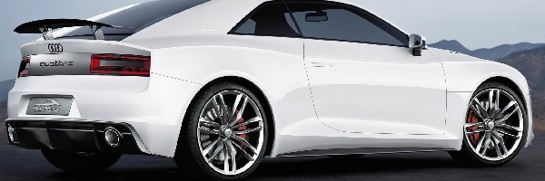 Car, Concept, Audi Quattro