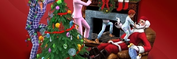 The Sims 2, Święta