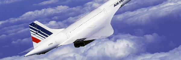 France, Air, Concorde