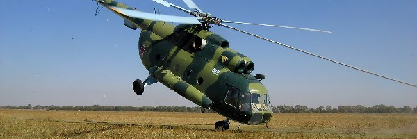 Akrobacja, Mil Mi-8