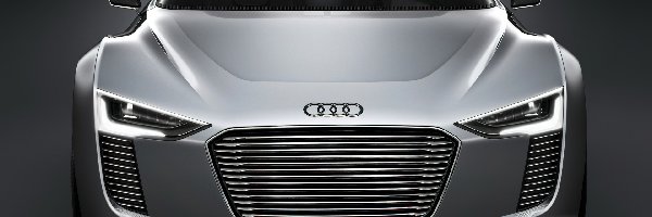 Audi e-Tron, Przód