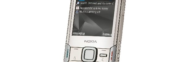 Srebrny, WLAN, 3G, Nokia N82