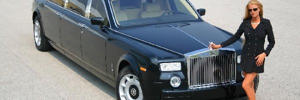 Szoferka, Limuzyna, Rolls-Royce Phantom