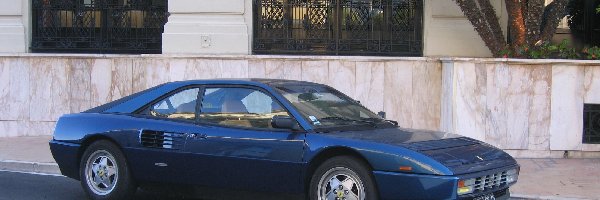 Ferrari Mondial, Niebieskie