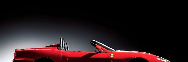 Ferrari 550, Czerwone