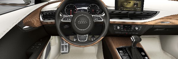 Audi A7, Lewarek, Zmiany, Biegów