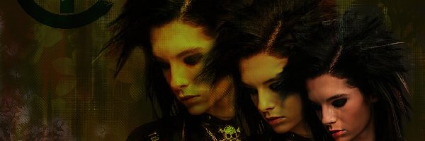 czaszka, Kobieta, Tokio Hotel