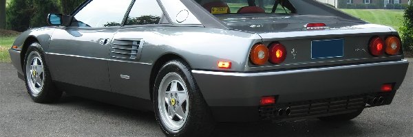 Tył, Lampy, Ferrari Mondial