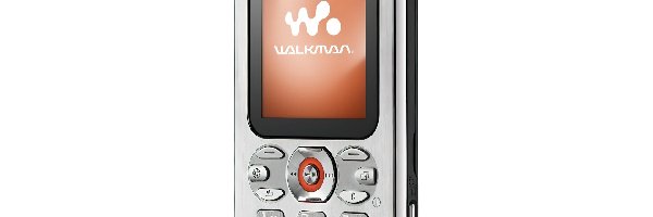 Srebrny, Sony Ericsson W880i