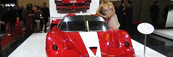 Modelka, Ferrari FXX