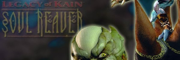 potwór, Legacy Of Kain Soul Reaver, postać, logo, twarz
