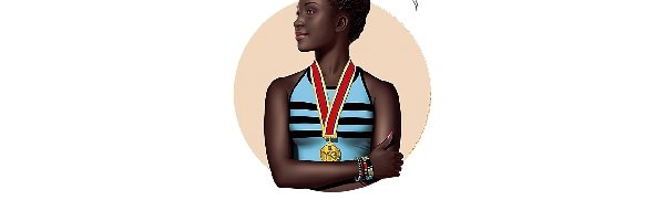 kobieta, sport, medal, Adidas