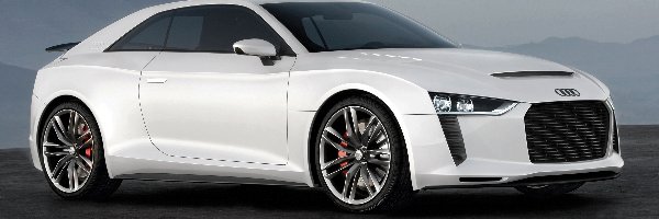 Coupe, Audi Quattro