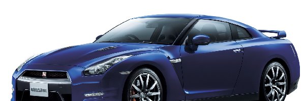Drzwi, Nissan GT-R, Niebieski