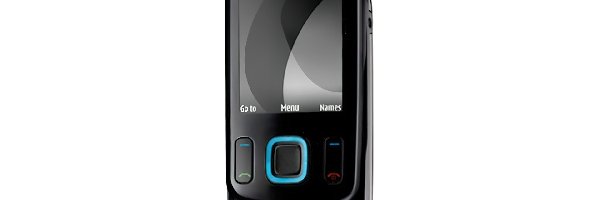 Rozłożona, Czarna, Nokia 6600 slide