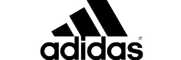 Adidas, Logo, Czarne