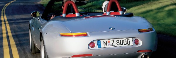 Tył, BMW Z8