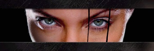 oczy, Lara Croft, Tomb Raider