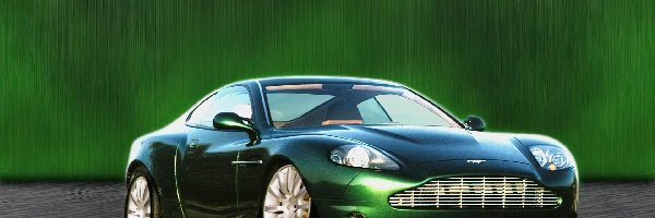 Aston Martin DB7, Zielony