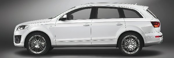 Audi Q7, Bok