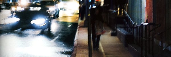 Donna Karan, chodnik, ulica, znak, miasto