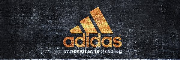 Adidas, Logo, Żółte