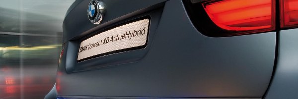 BMW, Hybrid, Active, Napis