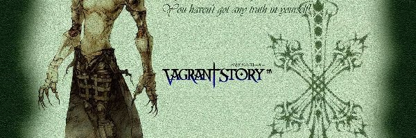 Vagrant Story, postać, fantasy