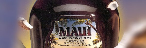 Dark, Rum, Kokosowy, Maui
