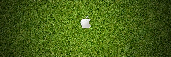 Apple, Logo, Łąka