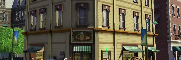 Budynek, Mieszkanie, The Sims 3