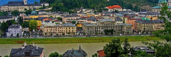 Miasta, Panorama, Salzburg