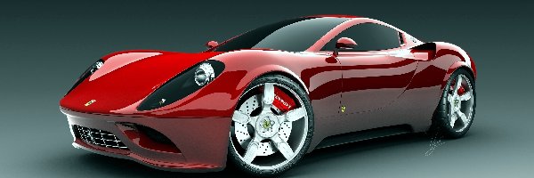 Car, Concept, Ferrari Dino