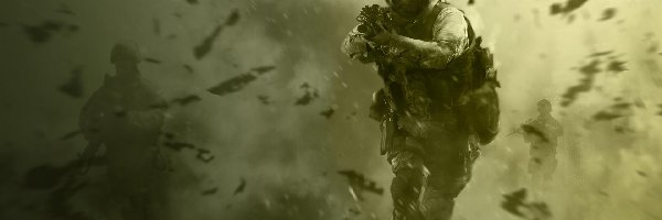 Odłamki, Żołnierz, Call of Duty 4 Modern Warfare 2
