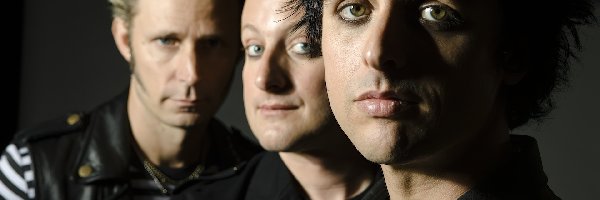 Billie Joe Armstrong, Mike Dirnt, Tre Cool, Green Day