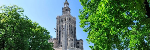 Polska, Warszawa, Pałac Kultury i Nauki